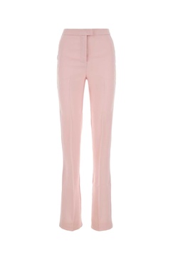 The Andamane Women Pink Crepe Gladys Pant