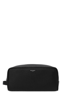 Saint Laurent Men Logo Beauty Case
