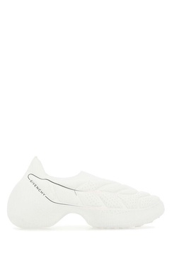 Givenchy Women White Fabric Tk-360+ Slip Ons