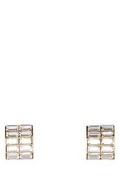 Alessandra Rich Women Embellished Metal Earrings