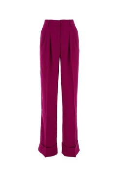 The Andamane Women Tyran Purple Polyester Pant