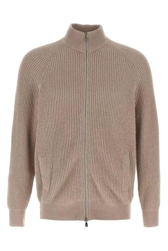Brunello Cucinelli Men Zip Cardigan
