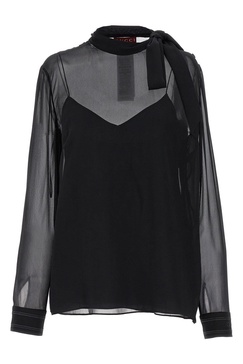 Gucci Women Georgette Blouse