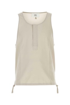 Ami Unisex Sand Cotton Tank Top