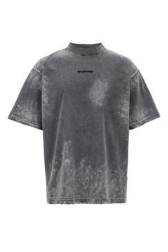Balenciaga Women 'Balenciaga Back' T-Shirt