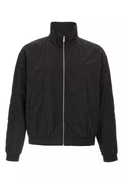 Saint Laurent Men Logo Embroidery Blouson
