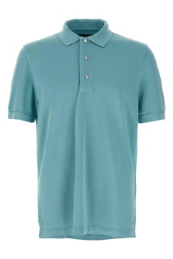 Tom Ford Men Piqué Polo Shirt