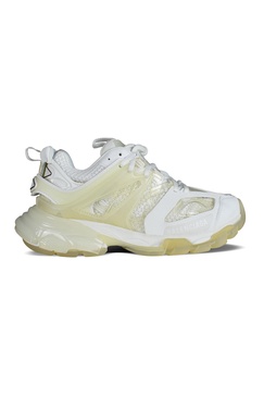 Balenciaga Men Track Sneakers White Transparent