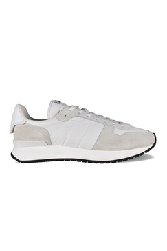 Courrèges Men Bi-Material Sneakers