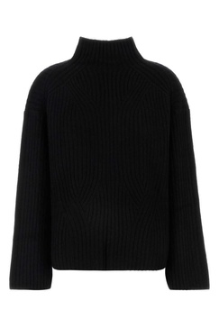 Black Cashmere Ines Sweater