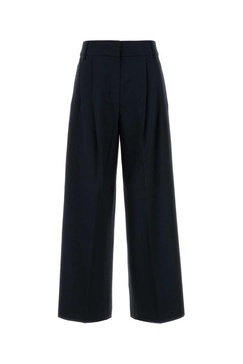 Midnight Wool Nichols Palazzo Pant