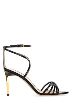 Tom Ford Women Patent Leather Sandal