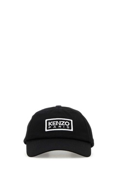 Kenzo Women Black Cotton Baseball Cap