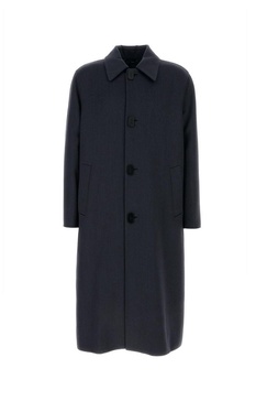 Fendi Men Coat Interno Ff (Spacchi Posteriori)