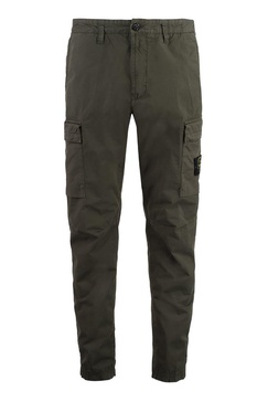 Stone Island Cotton Cargo-Trousers