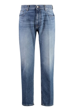 Dondup Andi5-Pocket Straight-Leg Jeans