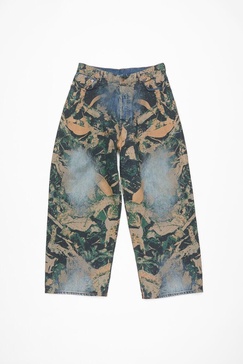 Acne Studios  2023 Denim Mossy Oak - 5-Pocket Denim Clothing