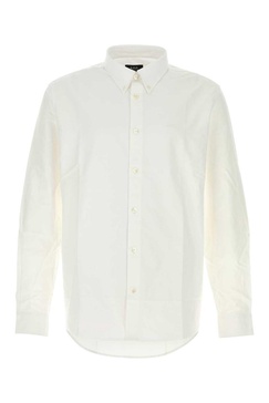 White oxford Greg shirt