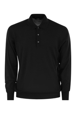 Fedeli Virgin Wool Polo Shirt