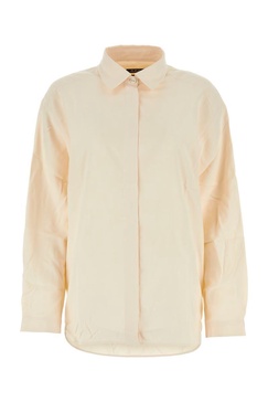 Collared Button-up Shirt