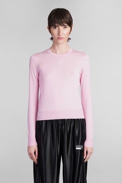 Knitwear In Rose-pink Wool
