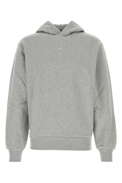 Grey Cotton Sweatshirt