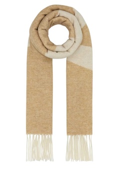 Camel wool blend Malo scarf