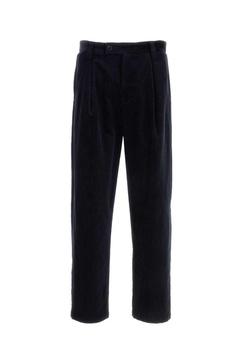 Dark Blue Corduroy Renato Pant