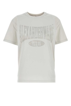 Chalk oversize cotton t-shirt