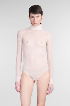 Body In Beige Polyester