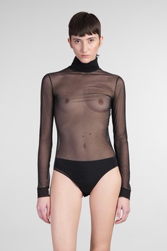 Body In Black Polyester