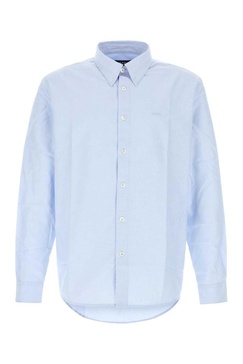 Light blue oxford Greg shirt