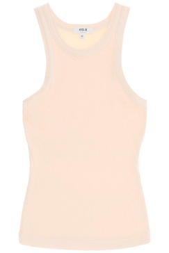 Agolde ribbed sleeveless top b