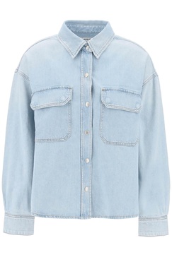s denim shirt