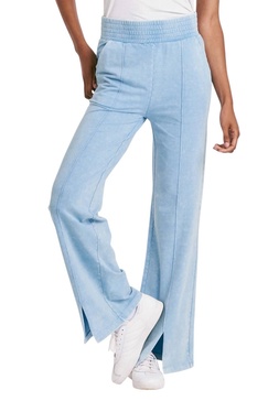 francine pant in blue