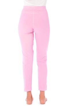 high waisted legging in raspberry