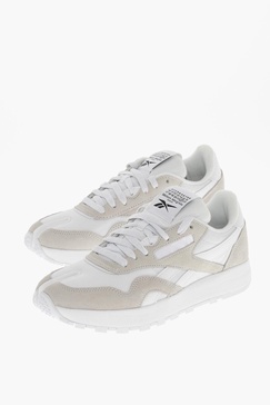 mm22 x reebok eco-suede and fabric unisex tabi sneakers