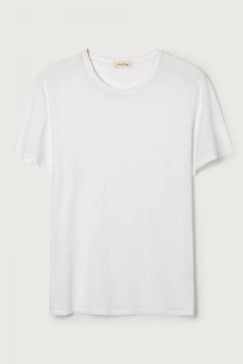 t-shirt decatur in white