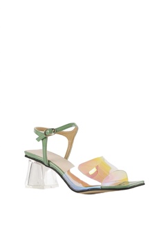 women's ms glamour sandals in green