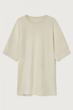 t-shirt bobypark in ecru