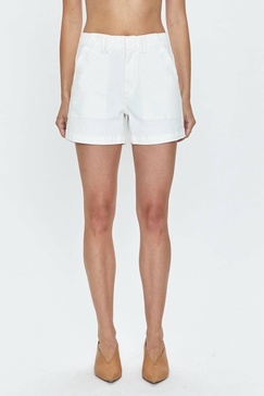 marissa shorts in white