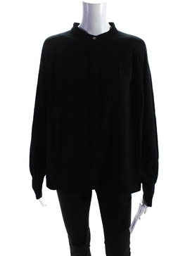 womens hozuki knit top black