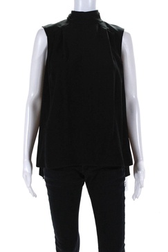 womens musubi top black