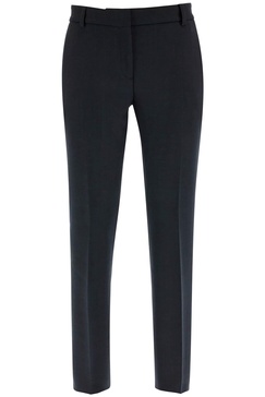 women's low-waisted slim fit pants