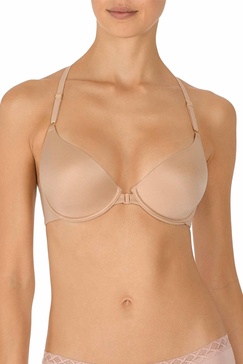 euphoria front close bra in cafe