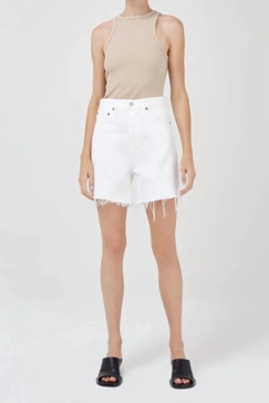 stella high rise shorts in risk