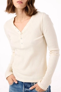 dearest henley in bone