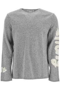 men's wool jacquard pul