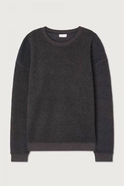 sweatshirt bobypark in anthracite