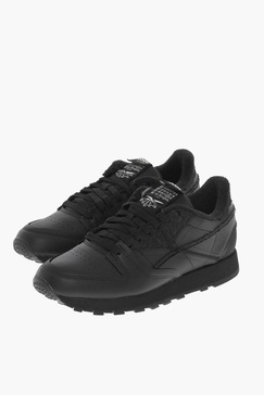 mm2 x reebok lace-up unisex eco-leather sneakers